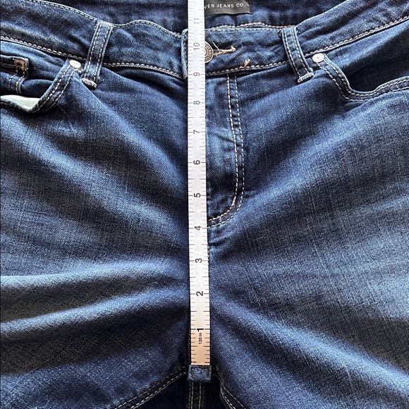 Silver Jeans Dark Blue Women's Jeans - Picture 7 of 8